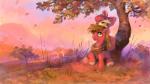 accessory autumn bow_(feature) bow_accessory bow_ribbon centered_hair_bow detailed_background duo female feral hair_accessory hair_bow hair_ribbon male plant ribbons tree huussii friendship_is_magic hasbro my_little_pony apple_bloom_(mlp) big_macintosh_(mlp) earth_pony equid equine horse mammal pony 16:9 2015 hi_res widescreen brother_(lore) brother_and_sister_(lore) sibling_(lore) sister_(lore)