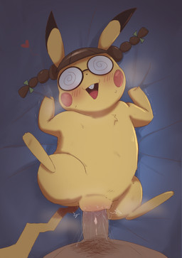 animal_genitalia animal_vulva bedding bedding_background bestiality blush bodily_fluids brown_hair clothing cosplay_pikachu_(costume) duo erection eyewear eyewear_only faceless_character faceless_human faceless_male feet female female_focus female_on_human female_penetrated feral feral_focus feral_penetrated first_person_view from_front_position fur genital_fluids genitals glasses glasses_only grabbing_sheets hair human_on_feral human_penetrating human_penetrating_female human_penetrating_feral human_pov interspecies looking_pleasured lying male male/female male_on_feral male_penetrating male_penetrating_female male_penetrating_feral male_pov musk nude nude_female on_back penetrating_pov penetration penile penile_penetration penis penis_in_vagina pigtails pokephilia pubes sex soles solo_focus spiral spiral_eyes spread_legs spreading toes vaginal vaginal_fluid_string vaginal_fluids vaginal_penetration vulva wearing_glasses yellow_body yellow_fur greatm8sfm nintendo pokemon cosplay_pikachu_(character) pikachu_ph._d generation_1_pokemon human mammal pikachu pokemon_(species) rodent 2025 hi_res