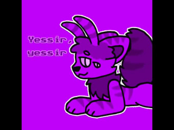 4_eyes antennae_(anatomy) anthro chibi lyrics male multi_eye music music_video neck_tuft solo stripes synced_to_music text tuft mushroomwolf lycori_(mushroomwolf) arachnid arthropod canid canine canis hybrid mammal spider wolf 4:3 animated animation_meme english_audio english_text meme short_playtime sound video