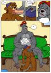 age_difference all_fours anthro anus balls baloo bear comic disney erection fellatio furronika gay hat kit_cloudkicker male nude oral oral_sex penis sex sofa talespin
Rating: Explicit
Score: 13
User: imironman
Date: December 27, 2013