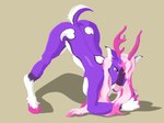 anthro antlers ass_up biped breasts deer female hetnensilverfox hi_res hooves horn jack-o'_pose mammal nude pose willow_(disambiguation)