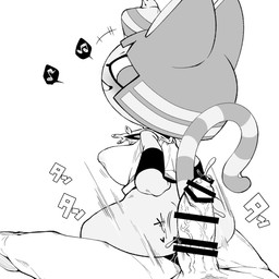 anthro biped bodily_fluids bottomless bottomless_anthro bottomless_female censor_bar censored_genitalia censored_penis clothed clothed_anthro clothed_female clothing crossbar_emanata duo emanata erection female female_anthro female_on_human female_on_top genital_fluids genitals glans hot_dogging humanoid_genitalia humanoid_penis looking_at_genitalia looking_at_penis looking_down looking_down_at_partner male male_human male_on_anthro male_on_bottom motion_lines on_bottom on_top onomatopoeia penis precum sex shirt simple_background sitting sitting_on_another sleeveless_shirt sound_effects text three-quarter_view topwear vein veiny_penis white_background wristband hissoriing animal_crossing nintendo ankha_(animal_crossing) domestic_cat felid feline felis human mammal 1:1 2024 censored digital_drawing_(artwork) digital_media_(artwork) greyscale monochrome