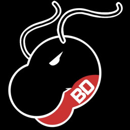 alternate_species ambiguous_gender antennae_(anatomy) black_background black_body black_scales feral logo logo_parody red_body red_scales scales simple_background snout solo text toony_eyes white_eyes rei98 bad_dragon mythology nintendo pokemon dragon dragonite generation_1_pokemon mythological_creature mythological_scalie pokemon_(species) scalie 1:1 english_text headshot_portrait low_res portrait