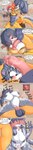 5_fingers anthro anthro_on_anthro anthro_penetrated anthro_penetrating anthro_penetrating_anthro ball_suck balls big_balls big_breasts big_penis black_balls black_eyes blush bodily_fluids bottomwear breasts brown_clothing brown_jacket brown_topwear claws clothed clothing cum cum_in_pussy cum_inflation cum_inside cum_splatter dialogue dominant dominant_anthro dominant_male duo female female_penetrated finger_claws fingers fucked_silly genital_fluids genitals gesture grey_body grey_claws grey_hair grey_scales hair hand_gesture huge_breasts impregnation inflation internal interspecies jacket kneeling makeup male male/female male_penetrating male_penetrating_female mascara mind_break motion_lines oral orange_body orange_scales orgasm ovum pants penetration penis penis_grab penis_on_face photo_background pink_penis profanity purple_inner_ear pussy red_hair running_makeup running_mascara scales security security_guard sex sharp_teeth speech_bubble sperm_cell standing submissive submissive_anthro submissive_female sucking tattoo teeth text these_aren't_my_glasses tongue tongue_out topless topwear uterus v_sign vaginal vaginal_penetration white_body white_scales womb_tattoo yellow_bottomwear yellow_clothing yellow_pants starit can't_see_the_haters nintendo pokemon vito_(kataou) generation_5_pokemon pokemon_(species) scrafty 2022 absurd_res comic english_text hi_res long_image meme photography_(artwork) tall_image