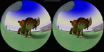 anthro anthro_on_anthro black_nose brown_body brown_fur brown_hair clothed clothing cunnilingus duo female female/female fisheye_lens fur genitals green_eyes hair licking multicolored_body multicolored_fur oral pussy sex tongue tongue_out two_tone_body two_tone_fur vaginal doublestuffed activision animal_crossing nintendo spyro_reignited_trilogy spyro_the_dragon elora fauna_(animal_crossing) deer faun_(spyro) mammal 180_fov 2019 2:1 3d_(artwork) 3d_animation animated digital_media_(artwork) hi_res no_sound short_playtime side_by_side_stereogram stereogram wall_eye_stereogram webm