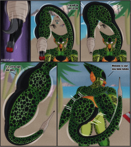 absorption_vore anthro beach machine male swallowing tail tail_fetish tail_play tail_vore text vore wetsuit x-ray_view kenavi_art dragon_ball dragon_ball_z cell_(dragon_ball) imperfect_cell android canid canine canis humanoid mammal robot wolf comic english_text hi_res