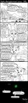 2016 anthro canid canine car clothing collar comic dialogue disney duo english_text female fox fur greeting hi_res hyenatig_(artist) inside_car inside_vehicle judy_hopps lagomorph leporid long_ears male mammal monochrome nick_wilde outside rabbit red_fox shock_collar simple_background smile speech_bubble text true_fox vehicle white_background zootopia