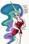 2014 anthro big_breasts breasts cleavage clothed clothing dress equine female friendship_is_magic hair horn horse inviting long_hair looking_at_viewer mammal multi-colored_hair my_little_pony newyorkx3 pink_eyes pony princess_celestia_(mlp) seductive smile solo traditional_media winged_unicorn wings
Rating: Questionable
Score: 8
User: Robinebra
Date: February 23, 2014