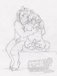 2023 4_missing_limbs amputee anthro anthrofied bodily_fluids braided_hair chin_tuft chunk_(ed_mortis) crying disability duo ed_mortis embrace equid equine eyebrows eyes_closed facial_tuft fingernails fluffy_pony fluffy_pony_(species) fur graphite_(artwork) greyscale hair hooves horn humanoid_hands male male/male male_anthro mammal mane monochrome mythological_creature mythological_equine mythology nails navel nude on_pillow pencil_(artwork) pillow pubes quadruple_amputee sad simple_background sitting sketch slightly_chubby slightly_chubby_anthro slightly_chubby_male snout stump_scar tail tears traditional_media_(artwork) tuft turnip_(coronaryheatingprocedure) unavailable_at_source unguligrade unicorn watermark white_background