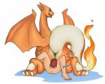 2018 3_toes 5_toes ahegao alternate_version_at_source ambiguous_gender animal_genitalia animal_penis anus bestiality big_dom_small_sub big_penis butt butt_grab charizard claws dominant dragon duo erection faceless_ambiguous faceless_character faceless_female feet female female_on_feral feral feral_penetrating feral_penetrating_human fire flaming_tail from_front_position generation_1_pokemon genital_slit genitals hand_on_butt hi_res human human_on_feral human_penetrated interspecies kneeling larger_feral larger_male looking_back looking_pleasured lying male male/female male_penetrating mammal membrane_(anatomy) membranous_wings missionary_position mythological_creature mythological_scalie mythology nintendo on_back orange_body orange_skin penetration penis pokemon pokemon_(species) pokephilia pussy raised_tail rear_view red_penis redishdragie reptile scalie sex simple_background size_difference smaller_female smaller_human smile sound_effects straddling tail tan_body tan_skin tapering_penis teeth text thick_tail toes tongue tongue_out vaginal vaginal_penetration white_background wings