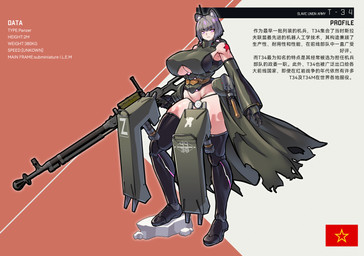 4_fingers arm_tattoo armwear big_breasts black_bra black_clothing black_legwear black_thigh_boots black_thigh_highs black_thong black_underwear boots bottomwear bra breasts character_description cloak clothing cybernetics detached_sleeves female fingers footwear green_bottomwear green_cloak green_clothing green_loincloth green_shirt green_sleeves green_topwear grey_hair gun hair holding_gun holding_object holding_ranged_weapon holding_weapon huge_breasts inner_ear_fluff legwear loincloth machine markings mechanical_arm mechanical_leg midriff military mole_(marking) purple_eyes ranged_weapon red_star rock russian shirt shoes short_hair shoulder_tattoo shovel skindentation slavic solo soviet_union standing tattoo text thick_thighs thigh_boots thigh_highs thong tools topwear torn_cloak tuft under_boob underwear weapon wide_hips z_(military_symbol) mold_(pixiv6616319) t-34 animal_humanoid cat_humanoid cyborg felid felid_humanoid feline feline_humanoid humanoid mammal mammal_humanoid 2026 3d_(artwork) chinese_text digital_drawing_(artwork) digital_media_(artwork) english_text full-length_portrait hi_res mixed_media portrait translated