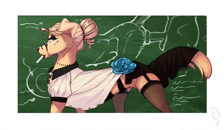 animal_genitalia animal_vulva balls bestiality blonde_hair blouse bra canine_genitalia canine_vulva chalk chalkboard clothed clothed_feral clothing duo erection eyewear faceless_character faceless_human faceless_male female female_feral female_focus female_penetrated feral feral_focus feral_penetrated feral_with_hair flower_accessory gem genitals glasses hair hair_bun heart_eyes heart_symbol human_on_feral human_penetrating human_penetrating_feral humanoid_genitalia humanoid_penis impregnation interspecies jewelry legwear lingerie_on_feral looking_at_viewer male male/female male_on_feral male_penetrating male_penetrating_female necklace ovum pearl_(gem) pearl_necklace penetration penile penile_penetration penis penis_in_vagina quadruped sex sex_education solo_focus sperm_cell stockings tail teacher topwear underwear vaginal vaginal_penetration vulva wearing_glasses elicitie miss_marilyn_(elicitie) bird_dog canid canine canis domestic_dog golden_retriever human hunting_dog mammal retriever hi_res