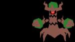 ambiguous_gender black_background plant simple_background solo sdmax300 nintendo pokemon elemental_creature flora_fauna generation_6_pokemon pokemon_(species) trevenant 16:9 hi_res wallpaper widescreen