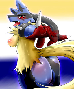 2014 absurd_res anthro big_butt breasts butt canine fangs female fur geiru_mirua hi_res looking_at_viewer lucario mammal mega_evolution mega_lucario nintendo nipples nude open_mouth pointing_at_viewer pokémon raised_arm sharp_teeth side_boob solo spikes standing teeth tongue video_games
Rating: Questionable
Score: 24
User: WiiFitTrainer
Date: July 18, 2014 2014 absurd_res anthro big_butt breasts butt canine fangs female fur geiru_mirua hi_res looking_at_viewer lucario mammal mega_evolution mega_lucario nintendo nipples nude open_mouth pointing_at_viewer pokémon raised_arm sharp_teeth side_boob solo spikes standing teeth tongue video_games
Rating: Questionable
Score: 24
User: WiiFitTrainer
Date: July 18, 2014