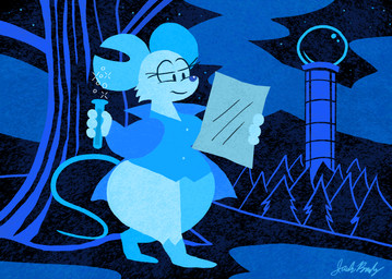 anthro big_breasts bottomless breasts building cape clothed clothing eyelashes female female_anthro forest holding_map holding_object holding_potion night notched_ear outside plant potion sky smile solo standing tail thick_thighs tower tree wide_hips jackbrady1010 mina_the_hollower yacht_club_games mina_(mina_the_hollower) hybrid mammal mouse murid murine rodent blue_theme hi_res signature