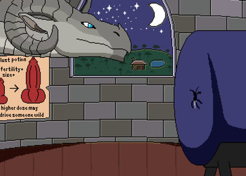 animal_genitalia anus becoming_erect bodily_fluids book breeding_mount building candle cauldron close-up cum cum_collecting cum_container cum_inside dripping eyes_closed feral flower genital_fluids genital_slit genitals internal knot male male_feral night orchid_(flower) penis plant potion potion_bottle precum precum_drip solo spiked_penis spikes spikes_(anatomy) throbbing throbbing_penis tower gutoraccoon mythology dragon fairy mythological_creature mythological_scalie scalie animated long_playtime no_sound webm