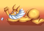 anthro big_butt bubble_butt butt female fur solo thick_thighs yellow_body dumbslasher nintendo pokemon generation_1_pokemon humanoid hypno_(pokemon) pokemon_(species)