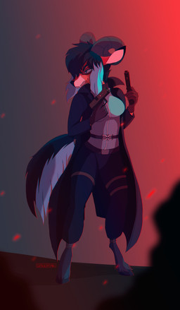 anthro belt caprine cervine cyborg deer equine eyewear female glasses gloves gun hooves horn horse hybrid mammal ram ranged_weapon rika_brighella_(character) standing weapon zedzar_(artist)
Rating: Safe
Score: 1
User: KingOfVersailles
Date: January 13, 2015 anthro belt caprine cervine cyborg deer equine eyewear female glasses gloves gun hooves horn horse hybrid mammal ram ranged_weapon rika_brighella_(character) standing weapon zedzar_(artist)
Rating: Safe
Score: 1
User: KingOfVersailles
Date: January 13, 2015