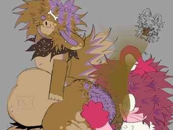 anthro aroused aroused_face balls big_butt blush body_hair butt butt_hair duo eating_feces fart feces feces_in_mouth feces_on_face flies_around_ass genitals grey_background hairy hairy_balls male male/male mido_(floofchinchilla) overweight sex simple_background slightly_chubby smegma_in_scat smelly marpyfarts marpy_(marpyfarts) arthropod canid canine canis chinchilla chinchillid domestic_dog fly_(animal) insect mammal rodent ) big_(disambiguation) 4:3 hi_res