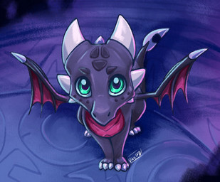 3_fingers 3_toes 6_horns big_eyes black_body blade blessed_image claws fantasy feet female female_feral feral fingers green_eyes high-angle_view horn horn_sheath long_tail looking_at_viewer membrane_(anatomy) membranous_wings multi_horn multicolored_body neck_spikes quadruped red_wings scales solo standing stone_floor tail tail_blade tapering_tail toes two_tone_body ventral_scales weapon_tail white_horn wing_claws wings young young_female young_feral blaze_tfd activision european_mythology mythology spyro_the_dragon the_legend_of_spyro cynder dragon mythological_creature mythological_scalie scalie western_dragon 2025 english_description signature