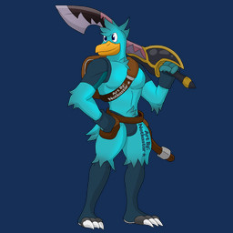 anthro backpack boots bulge clothing feather_hair feather_tuft feathers feet footwear male melee_weapon pecs pseudo_hair shoes smile solo speedo swimwear sword talons toes tuft underwear weapon conditional_dnp notkastar final_fantasy final_fantasy_ix square_enix avian bird chocobo 1:1 alpha_channel
