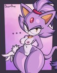 anthro breasts female frown genitals hand_behind_back huge_thighs nude pussy simple_background solo thick_thighs wide_hips beepisboop sega sonic_the_hedgehog_(series) blaze_the_cat domestic_cat felid feline felis mammal 2024 absurd_res hi_res