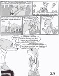 anthro bonnie_hopps canid canine cellphone clothed clothing comic dialogue dipstick_ears disney ear_markings electronics english_text felid feline female fox fur furniture giraffe giraffid greyscale group hi_res judy_hopps lagomorph leporid lynx male male/female mammal monochrome multicolored_ears navel nick_wilde outside phone rabbit red_fox sitting stu_hopps text the_gory_saint topless true_fox young zootopia