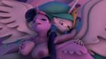 16:9 3d_(artwork) anthro anthrofied bed bite breast_grab breasts crown digital_media_(artwork) ear_bite equid equine erect_nipples feathered_wings feathers female female/female friendship_is_magic fucked_silly fur furniture group group_sex hair hand_on_breast hasbro headgear holding_breast horn horse lying mammal multicolored_hair my_little_pony mythological_creature mythological_equine mythology nipples on_back on_bed orgasm_face pony princess_celestia_(mlp) princess_luna_(mlp) purple_body purple_eyes purple_feathers purple_fur purple_hair sex sosoft source_filmmaker_(artwork) threesome tongue tongue_out trio twilight_sparkle_(mlp) white_body white_feathers white_fur widescreen winged_unicorn wings