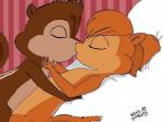 alvin_and_the_chipmunks alvin_seville alvinawesome bed brittany_and_the_chipettes brittany_miller chipettes chipmunk cub cute eyes_closed female flat_chested kissing male mammal nude rodent young
Rating: Questionable
Score: 2
User: Cornell
Date: March 29, 2014