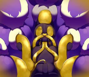 ambiguous_gender anthro anus bdsm big_butt butt catheter catheter_in_urethra dominant fart fart_bukkake fart_fetish fart_torture fart_tubes farting_in_mouth farting_in_nose female feral gas_mask group mask medical_instrument penetration puffy_anus restrained restraints scientific_instrument size_difference smaller_anthro urethral urethral_penetration ichkoro nintendo pokemon generation_4_pokemon mammal mephitid pokemon_(species) skunk skuntank