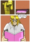 2011 book clothing comic english_text eyewear glasses hair human male not_furry rex_equinox shirt solo tag text
Rating: Safe
Score: 0
User: MJ1988
Date: March 04, 2013