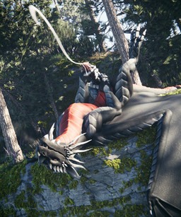 bodily_fluids cum cumshot ejaculation erection genital_fluids genitals lying male masturbation on_back orgasm penile penile_masturbation penis solo tail wings arceronth european_mythology mythology arceronth_(character) dragon mythological_creature mythological_scalie scalie western_dragon 3d_(artwork) digital_media_(artwork) hi_res