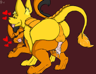all_fours backsack balls bodily_fluids cum doggystyle duo erection eyes_closed female female_penetrated feral from_behind_position genital_fluids genitals male male/female male_penetrating male_penetrating_female nude penetration penile penile_penetration penis penis_in_vagina pull_out quadruped sex tail tongue tongue_out vaginal vaginal_penetration year bubble_kitten17 neopets bori_(neopets) mammal neopet_(species) rodent xweetok 2012