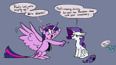 cellphone electronics excited female feral group horn laugh phone simple_background smartphone trio wings maxiima friendship_is_magic hasbro my_little_pony mythology rainbow_dash_(mlp) rarity_(mlp) twilight_sparkle_(mlp) equid equine mammal mythological_creature mythological_equine pegasus unicorn winged_unicorn 16:9 hi_res meme widescreen