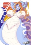 2014 belly big_breasts blonde_hair breasts female hair horn huge_breasts lionalliance mofn naga nude pinup sketch wide_hips
Rating: Questionable
Score: 8
User: Xhyra
Date: February 23, 2014