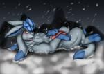 absoleon blush eeveelution erection glaceon hybrid looking_at_viewer lying male namarx7 nintendo nude on_back open_mouth penis pokémon solo video_games xirroq
Rating: Explicit
Score: 9
User: Xirroq
Date: March 06, 2014