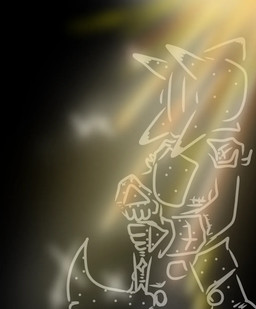 ambiguous_gender anthro armor axe headgear helmet light light_beam paladin solo hellatin atlyss digital_drawing_(artwork) digital_media_(artwork)