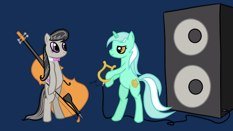 amplifier bow_(stringed_instrument) bowed_string_instrument cello duo electric_harp female feral horn judas! lyre music musical_instrument plucked_string_instrument simple_background speaker string_instrument tail transparent_background unknown_artist friendship_is_magic hasbro my_little_pony mythology lyra_heartstrings_(mlp) octavia_(mlp) earth_pony equid equine horse mammal mythological_creature mythological_equine pony unicorn 16:9 alpha_channel hi_res widescreen