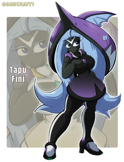 big_breasts biped black_body black_clothing black_dress black_footwear black_high_heels black_legwear black_shell black_tights blowup_background blue_eyes blue_eyeshadow blue_hair blue_shell breasts clothed clothing colored_nails cosplay dress eyelashes eyeshadow female female_humanoid fingernails footwear front_view hair high_heels huge_breasts legwear makeup multicolored_clothing multicolored_legwear multicolored_tights nails pokemorph purple_clothing purple_dress purple_fingernails purple_nails purple_shell shell shoes simple_background solo standing text tights two_tone_clothing two_tone_legwear two_tone_tights white_body white_clothing white_legwear white_tights sawcraft1 nintendo pokemon pokemon_masters lusamine_(pokemon) namaka_(al33444) generation_7_pokemon humanoid legendary_pokemon pokemon_(species) pokemon_humanoid tapu_fini 2026 absurd_res artist_name hi_res signature species_name