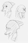 2016 absurd_res anthro black_and_white bodily_fluids canid canine clothed clothing comic crying disney duo female fox fur hi_res judy_hopps lagomorph leporid male mammal monochrome nick_wilde rabbit red_fox sprinkah tears text true_fox zootopia