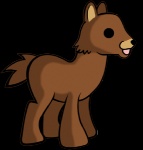 alternate_species brown_body brown_fur fur male ponification simple_background solo transparent_background what what_has_magic_done unknown_artist hasbro my_little_pony pedobear equid equine horse mammal pony alpha_channel low_res meme