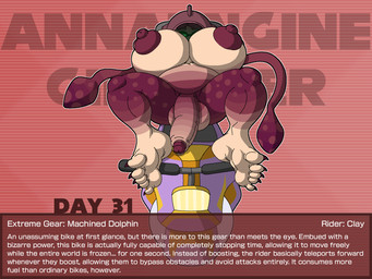 5_toes anthro areola armor balls barefoot belly bent_legs big_areola big_belly big_breasts big_nipples big_penis breasts claws clothing diving_mask extreme_gear fangs feet flaccid foot_focus foreskin front_view genitals glowing glowing_eyes green_eyes gynomorph hair hands_behind_head headgear headgear_only headwear helmet helmet_only hovercraft huge_breasts humanoid_feet humanoid_genitalia humanoid_penis intersex looking_at_viewer lounging lying markings mask motorcycle multicolored_balls multicolored_body multicolored_penis navel nipples nude on_back penis plantigrade pose presenting presenting_balls presenting_penis raised_arms red_background red_body red_nipples red_penis simple_background slightly_chubby slightly_chubby_anthro slightly_chubby_gynomorph slightly_chubby_intersex smile smiling_at_viewer solo spots spotted_body spotted_tentacles spread_legs spreading tan_balls tan_body tan_feet teeth tentacles text thick_thighs toe_claws toes vehicle annaengine inktober nintendo splatoon fan_character cephalopod inkling marine mollusk 2025 4:3 digital_media_(artwork) english_text hi_res busty_boy_(lore) male_(lore)