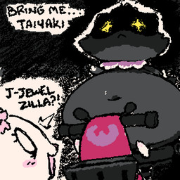 ambiguous_anthro ambiguous_form ambiguous_gender anthro belly big_belly blush bottom_heavy dialogue duo electronics ellipsis emanata eyelashes feet grey_body humor interrobang looking_at_another navel obese obese_ambiguous obese_anthro open_mouth overweight overweight_ambiguous overweight_anthro pink_blush scooter shocked solo_focus squigglevision star_eyes star_oculama talking_to_another text unusual_eyes yellow_eyes ligma_(artist) jewelpet sanrio sega sega_fave diana_(jewelpet) ruby_(jewelpet) domestic_cat felid feline felis lagomorph leporid mammal rabbit 1:1 2026 animated archived_source digital_drawing_(artwork) digital_media_(artwork) english_text handwritten_text wigglypaint_(artwork) female_(lore)