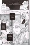 comic dragon english_text female feral greyscale hi_res male mikaduki_karasu monochrome mythological_creature mythological_scalie mythology profanity scalie text translated