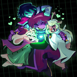 2_toes anthro barefoot blonde_hair blue_hair boots claws clothing cloven_hooves dress feet female finger_claws footwear freckles fur group hair hooves hug male paws plantigrade purple_body purple_hair shoes simple_background toes white_body white_clothing white_dress white_fur stephsartlab deltarune undertale_(series) kris_(deltarune) noelle_holiday ralsei susie_(deltarune) deer human mammal new_world_deer reindeer scalie 1:1 2025 hi_res