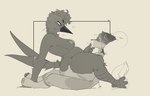 anthro blush bodily_fluids breasts butt butt_grab duo feet female female_on_top hand_on_butt heart_symbol hearts_around_head holding_chin larger_female leg_wrap male male/female on_top penetration romantic romantic_couple size_difference slightly_chubby slightly_chubby_female sweat talons toes vaginal vaginal_penetration elicazzz monroe_henrikh satu_corvidae avian bird corvid corvus_(genus) felid feline mammal oscine pallas's_cat passerine raven absurd_res hi_res