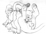 chris_mckinley cum disney eyes_closed feline female feral feral_on_feral incest kovu lion male monochrome nala sex sketch straight the_lion_king
Rating: Explicit
Score: 7
User: xes
Date: November 26, 2012