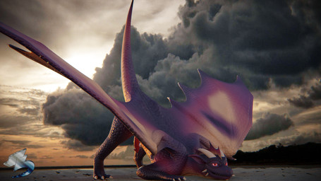 ass_up beach bodily_fluids butt cloud draos_(fd) feral genital_fluids genitals horn jack-o'_pose male penis pose precum presenting presenting_hindquarters raised_tail smile smirk solo tail wings ferrum_draconis european_mythology mythology dragon mythological_creature mythological_scalie scalie western_dragon 16:9 hi_res watermark widescreen