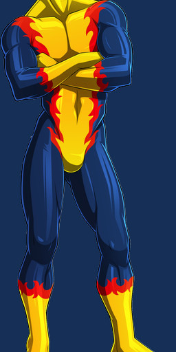 anthro bodysuit bulge clothing male simple_background skinsuit solo spandex superhero tight_clothing transparent_background sparksstars hare lagomorph leporid mammal rabbit alpha_channel hi_res