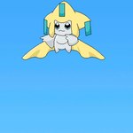 ambiguous_gender hose hose_in_mouth hose_inflation inflation solo milkis2000 nintendo pokemon generation_3_pokemon humanoid jirachi legendary_pokemon pokemon_(species) 1:1 animated low_res short_playtime